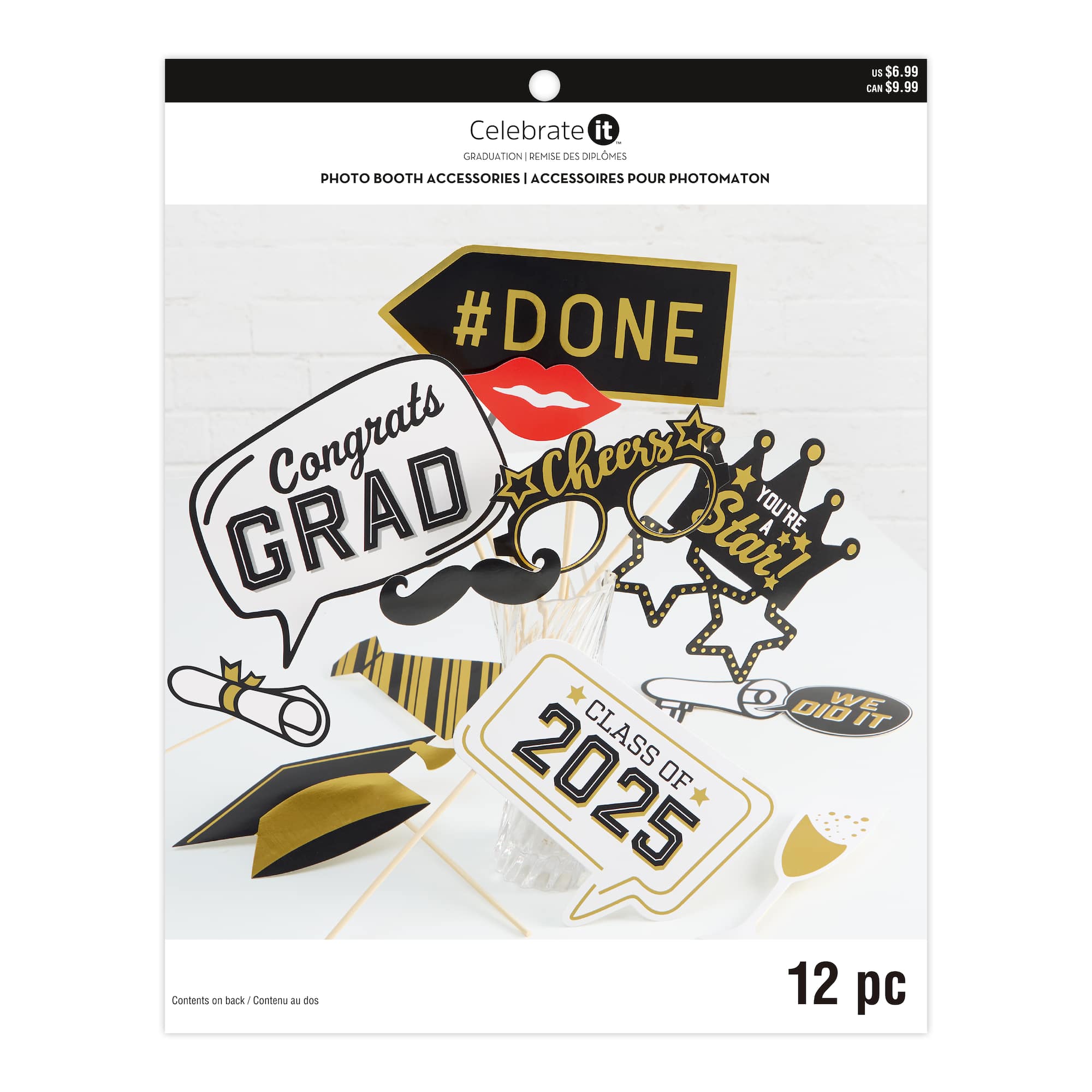 Graduation Photo Booth Accessories by Celebrate It™